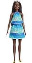 Barbie Malibú 50 Aniversario Muñeca de Juguete Modelo 2, Regalo para niñas y niños +3 años (Mattel GRB37)