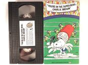 PEANUTS You're in the Super Bowl Charlie Brown Shell Oil Promo NFL (1993, VHS)