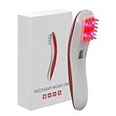 iKeener Laser Comb,Red&Blue Light Therapy Device Eliminate Hair Loss,Red Light Therapy Promote Hair Growth,Hair Repair,Make Hair Roots Stronger,Blue Light Therapy Clean,Portable Prevent Anti Loss Comb