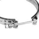 5in Exhaust V Band Clamp Stainless Steel Anticorrosion Replacement For 