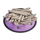 ADB Creations Natural Flavor Dog Chew Stick, Rawhide Munchy Protein & Dental Sticks for Dogs | Snacks for All Breed Dogs of All Life Stages - 1Kg (Pack of 1)