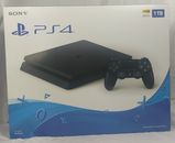 Sony PlayStation 4 Slim 1TB Black PS4 Console CUH-2215B Brand New Sealed