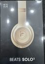 BRAND NEW!!!!!! Beats Solo 3 Headphones Wireless With Apple W1 Chip - 2023 Gold