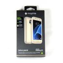 MOPHIE CASE FOR SAMSUNG GALAXY S7 JUICE PACK BATTERY 2950MAH CF QI GOLD NEW 3472