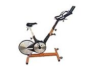 Keiser M3i Indoor bike cycling bike stationary Bundle with magnetic resistance Bluetooth LE connectivity to the cycling computer 20 years of engineering along tablet tray made in the USA