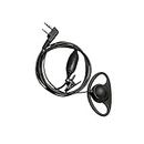 ELECTROPRIME Black Polyurethane D Shape Headset Form Kopfhörer 50mW Ro/Zoom Remote Holder
