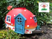Solar fairy caravan - fairies - garden decor - gypsy wagon - house home lights
