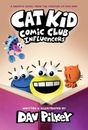 Influencers (Cat Kid Comic Club #5) by Dav Pilkey Hardcover NEW AU