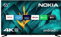 Nokia UN65GV320I Tv Led 65" Ultra Hd 4k Android Tv
