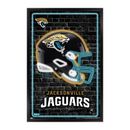 Jacksonville Jaguars 22'' x 34'' Framed Team Poster