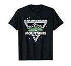 Wildness Frei Gute Tinge Mountains Nature Travel Gift T-Shirt