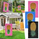 Garden Flag 12X18 Inches Polyester Seasonal Flags Upside Down Pineapple For