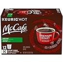 McCafé Premium Medium Roast DECAF K-Cup Packs - 12 count