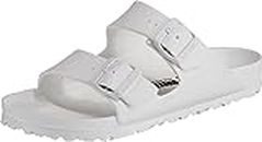 Birkenstock Arizona, Unisex - Adults Sandals, White (White), 5.5 UK Narrow (39 EU)
