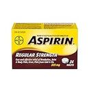 ASPIRIN Regular Strength Tablet, 325 mg