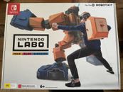 Nintendo Switch Labo Robot Kit Toy-Con 02 Brand New Plus Game Cartridge And More