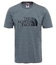 The North Face T92TX3 Camiseta Easy, Hombre, Multicolor (Tnfmdgyhtr (Std)), L