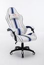 Nasa Atlantis BIS (White/Blue Gaming Chair)