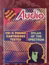 Raro AUDIO Hi Fi Magazine marzo 1974 Bob Dylan at the Spectrum Phono Cartuchos