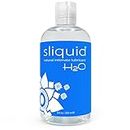 Sliquid H20 Intimate Lube Glycerine and Paraben Free Bottle, 8.5 oz/251 ml