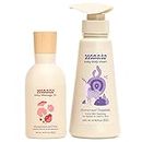 Maate Baby Body Wash - (250 ml), Enriched with Beetroot & Manjistha | Massage Oil - (150 ml), Enriched with Pomegranate & Noni | Dermatologically Tested, Natural & Vegan
