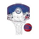 Wilson NBA Team Mini Hoop, Philadelphia 76ers