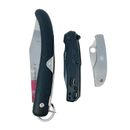 3 Pcs Cold Steel Kudu, Kershaw Folding Pocket Knife Set 1402BLKST, 5Cr15MoV