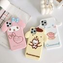 Kawaii My Melody Cinnamoroll Phone Case For iPhone 12 13 14 mini Pro Max XS X XR