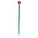 Sluffs Soil Meter Thermometer Temperature Tester Tool, Indoor Outdoor Plant Moisture Meter -10-110℃ for Garden Lawn Plant Fruits, Herbs