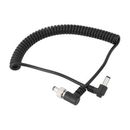 CAMVATE Power Cable with Locking Right-Angle Connector for Atomos/SmallHD 702 (2.5 C2724