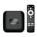 BOXY Android TV 11 Box | Lecteur Multimédia | Chromecast | Mini PC | Netflix in 4K Dolby Vision & Atmos | VP9 profile2, MKV/ISO DV P7 FEL AFR, HDR10+, DTS, USB 3.0, Wi-FI, BT 5.0 | Voice Control