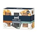 Peter's Yard Sourdough Crackers Selection Box for Cheese, 3 Varieties, Great Gift, Premium Quality, High Fibre, All Natural, Rosemary Charcoal, 270 g
