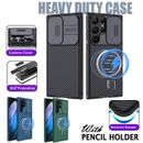 For Samsung Galaxy S23 Ultra S23 Plus Nillkin Back Camera Case Shockproof Cover
