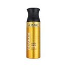 Ajmal Persuade Deodorant Aromatic Fragrance 200 ml Casual Wear for Men & Women + 2 Parfume Testres Free, Pack of 1