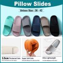 Pillow Slippers Slides Anti-Slip Sandals Ultra Soft Cloud Shower Home Hole Shoes
