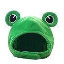 Frog Hat Adorable Hat Cosplay Dress Plush Cartoon Up Costume Tools & Home Improvement Cuffia Scritta Personalizzata