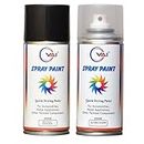 VAI Touch Up Spray Paint Compatible for Maruti Suzuki OXFORD BLUE - 225 ml and GLOSS CLEAR-225 ml, For Maruti Cars Like Dzire etc