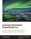 Learning Informatica PowerCenter 9.x    Good  Book  0 paperback