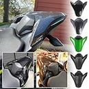 【US Stock】Motorcycle Z 900 Rear Passenger Pillion Solo Seat Cowl Cover Fairing Tail Section for Kawasaki Z900 ABS Motorbike Accessories Parts 2017 2018 2019 2020 2021 2022 17-22 (Carbon Look)