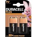 Duracell Plus MN1604 batterie alcaline 9 V