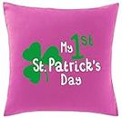 Hippowarehouse My 1st St. Patrick's Day Printed bedroom accessory cushion cover case 41x41cm
