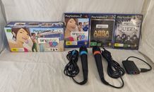 PlayStation SingStar '90s Wired Mic USB Game Boxed Complete With Games Bundle