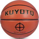 Kids/Youth/Mens Size 5/7 Basketball 27.5/29.5', Soft Composite Leather Basketbal