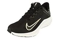 Nike Quest 3 Prm Shoe, 001 Black White, 7 UK