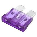 Baomain Blade Fuses ATC-35 35A Fast-Acting Fuse for Automotive Car Truck Purple Pack of 25