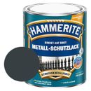 Hammerite Metall-Schutzlack matt Grundierung Rostschutz anthrazitgrau 750 ml
