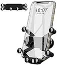 Car Mount Premium Universal Phone Holder Cradle Compatible with iPhone 13 14Samsung Galaxy S10 E S9 S8 S7 Plus Edge，universal 2in1 Car Phone Holder Mount for Car, Gravity Automatic Locking Universal Vehicle Cell Phone Mount Cradle Compatible with iPhone 13/13 Pro/13 Pro Max