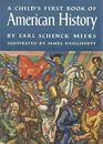 A Child's First Book of American History - Paperback - GOOD