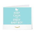 Carte cadeau Amazon.fr - Imprimer - Keep Calm and Enjoy Baby Boy