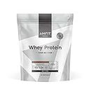 Marca Amazon - Amfit Nutrition Proteína de Suero de Leche en Polvo, Chocolate, 33 porciones, 1 kg (Paquete de 1)